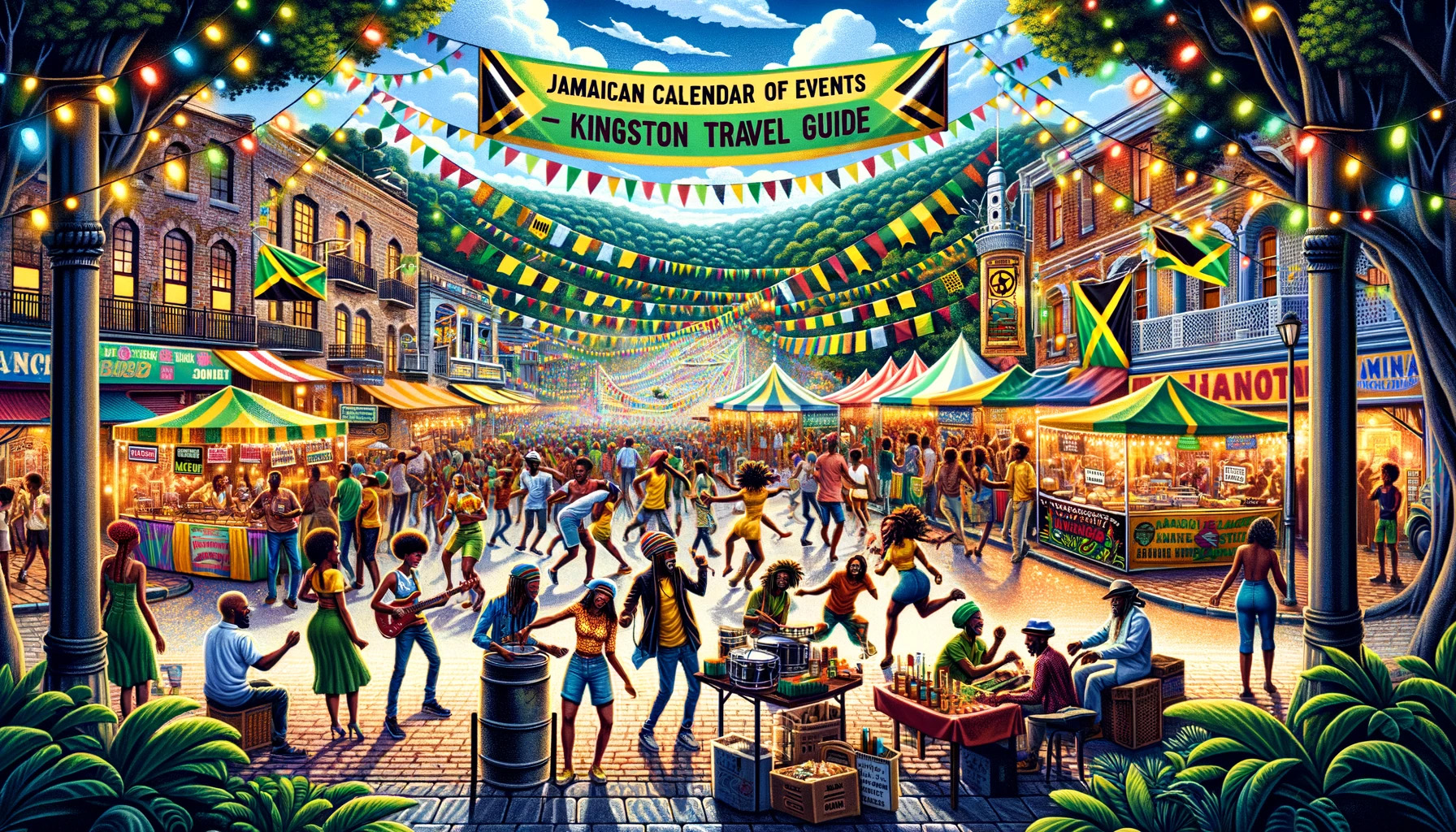 Jamaican Calendar Of Events - Kingston Travel Guide