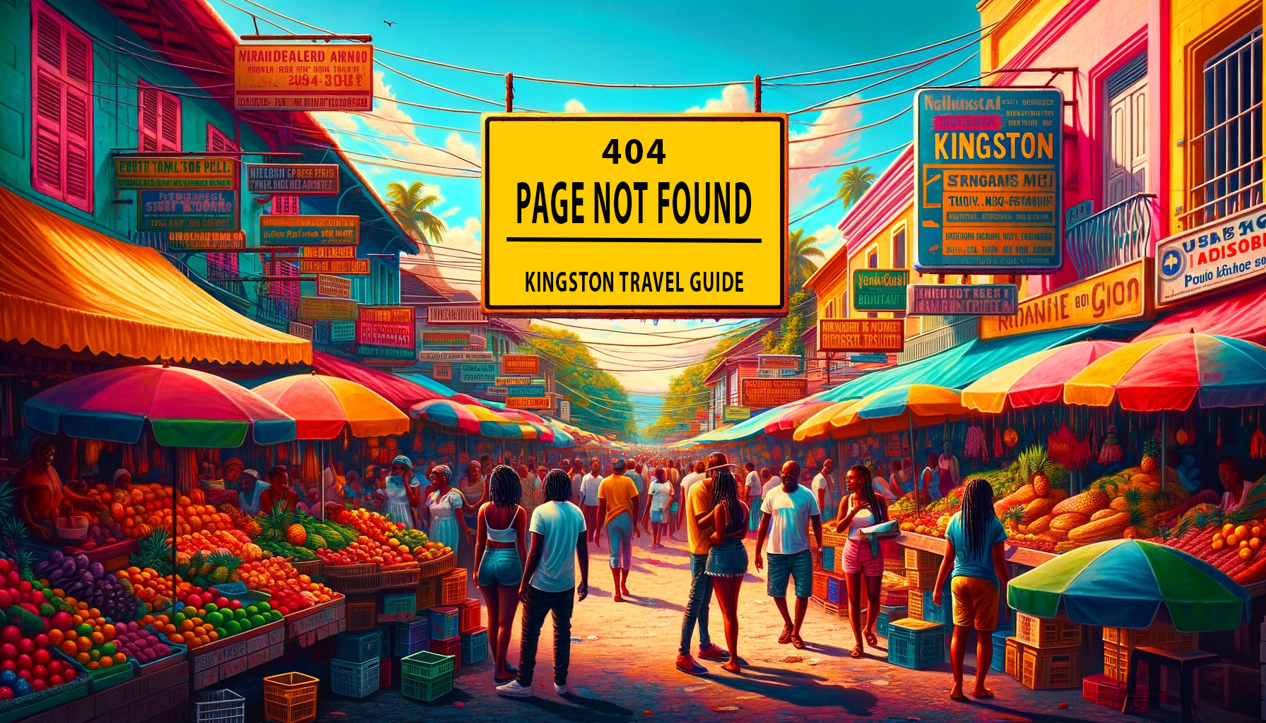 Page Not Found - Kingston Travel Guide