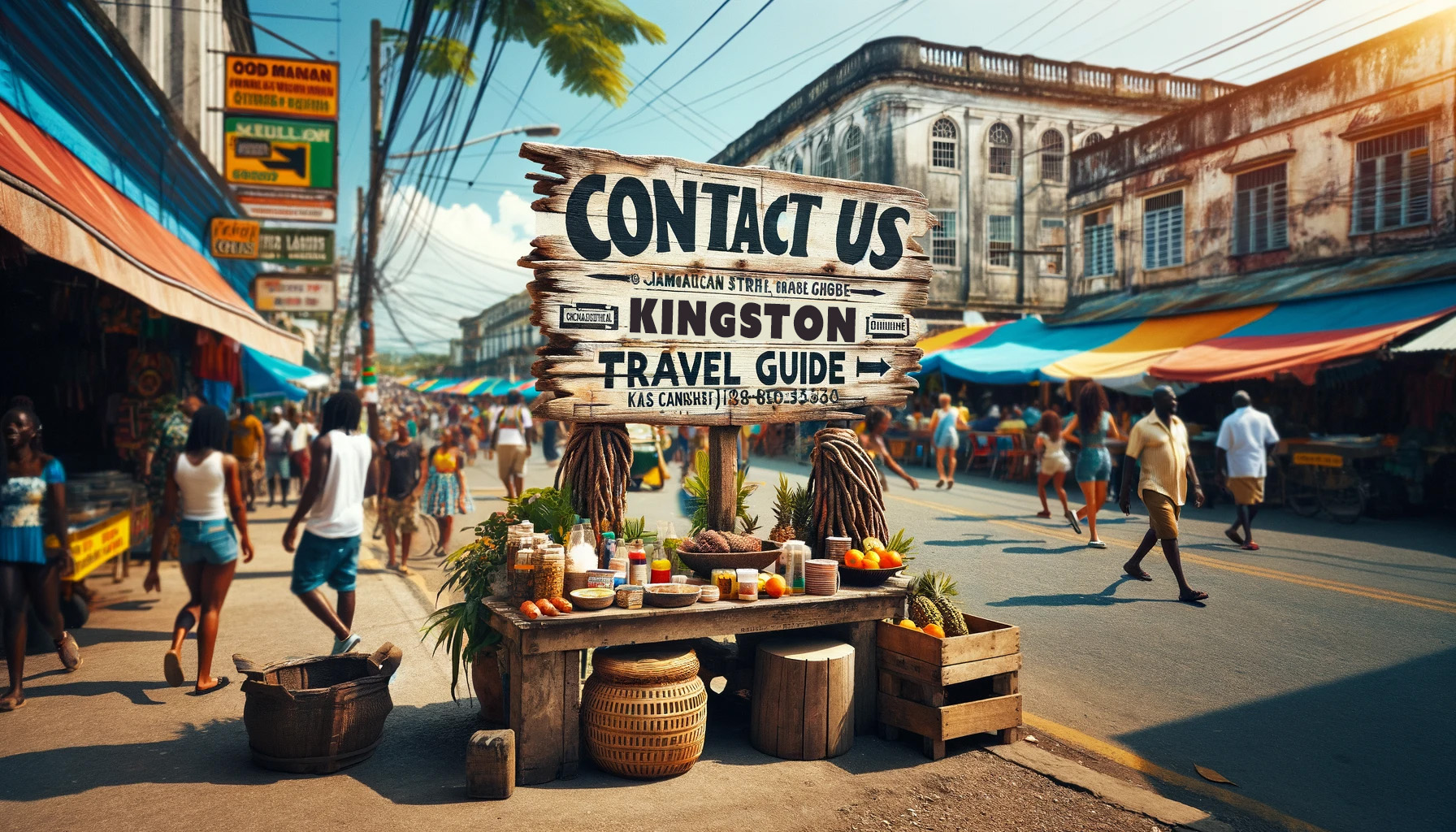 Contact Us - Kingston Travel Guide - www.kingstontravelguide.com